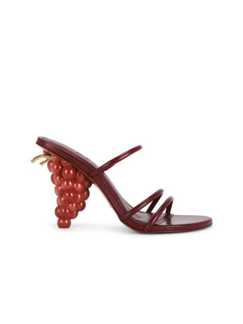Cult Gaia Grape Sandal