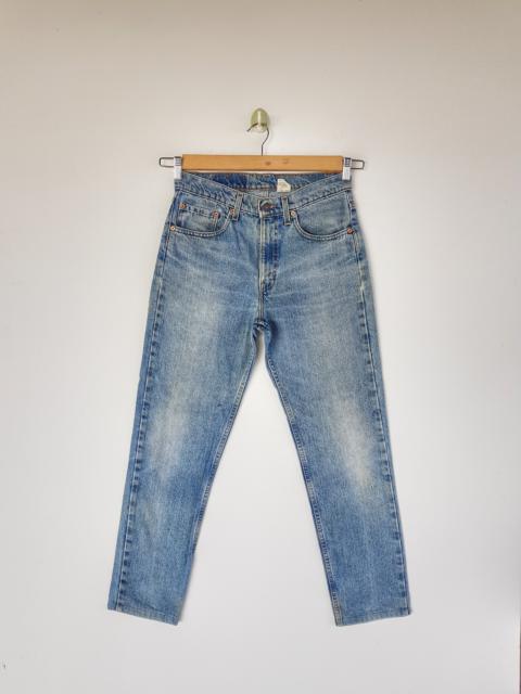 Other Designers Vintage - Vintage Levis Jeans Stonewash Levis 512 Denim Pants