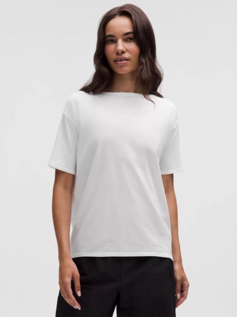 lululemon Back In Action Organic Cotton T-Shirt