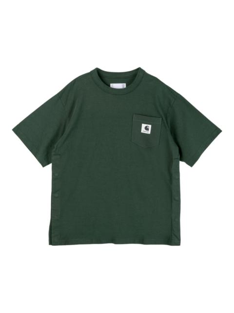 sacai Carhartt WIP Cotton Jersey T-Shirt