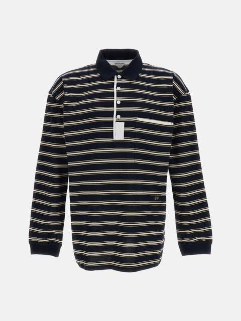 Bottega Veneta Bottega Veneta Men Striped Polo