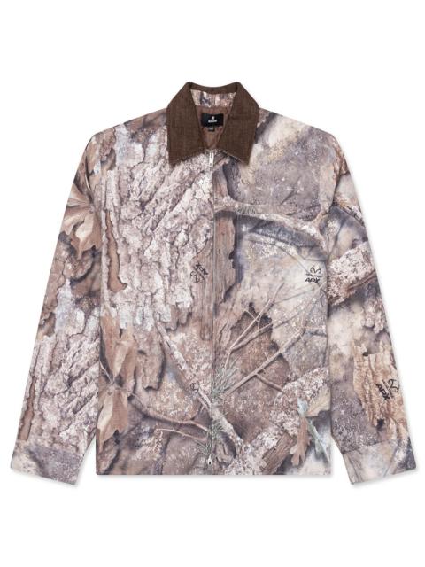 REPRESENT REAL TREE CAMO TRUCKER JACKET - CAMO