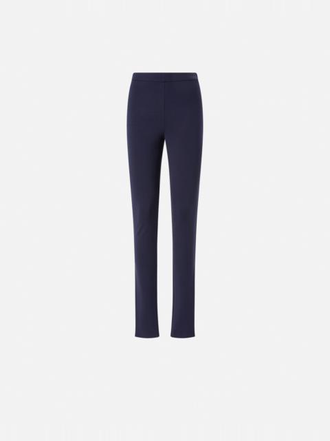 PINKO FITTED HIGH-WAISTED TROUSERS