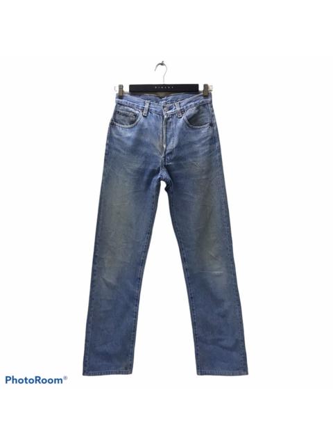 Levi's Vintage 80s Levis 501 Distressed Jeans
