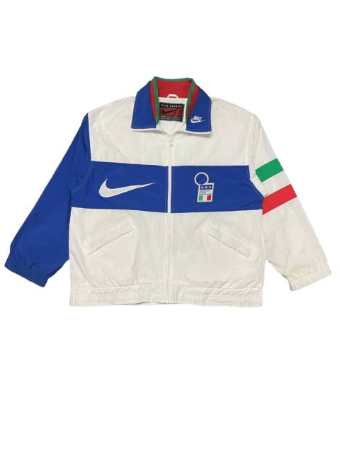 Nike Vintage Nike Premier Italia World Cup 1994 Jacket Big Swoosh