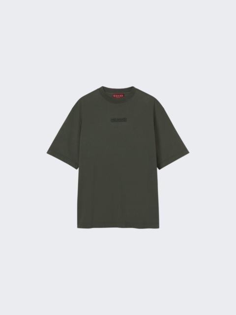 GUCCI Short Sleeves Tee Loden