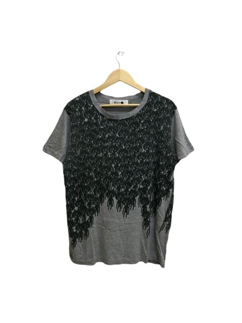Other Designers Vintage Net Net by issey miyake fullprint tshirt