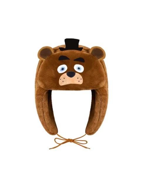 Other Designers Cartoon Anime FNAF Five Nights At Freddy Ushanka Hat Cute Y2K Warm Earflap Trapper Hat Bomber