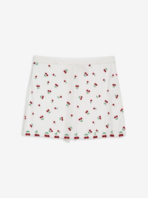 For Love & Lemons Beaded Cherries Apron