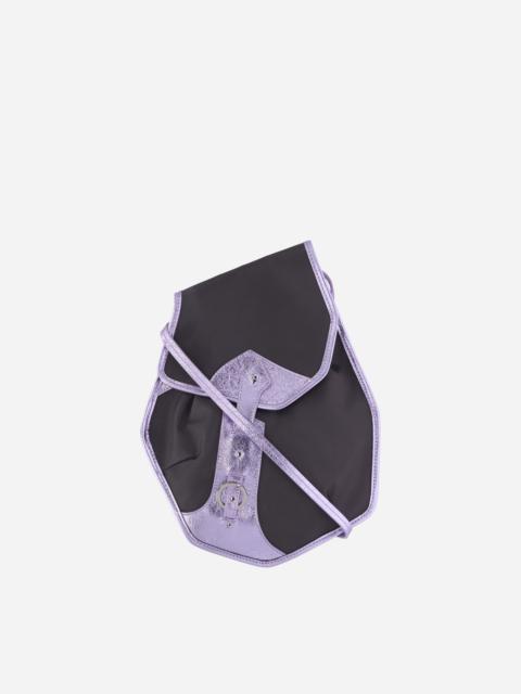 Kiko Kostadinov Solva Pouch Dark Grey / Fossil