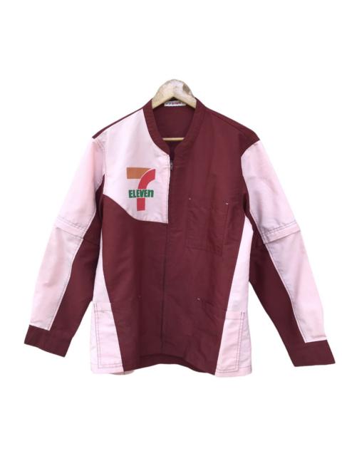 Other Designers Archival Clothing - RARE VINTAGE 7 ELEVEN MULTICOLORS PUNK ROCKER