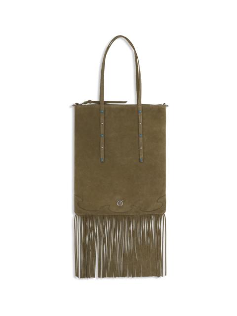 PINKO Pinko Suede Shoulder Bag
