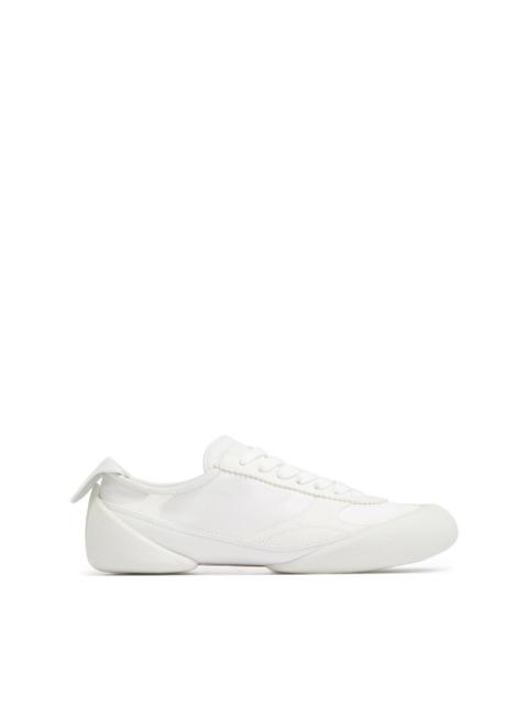 Alexander McQueen ALEXANDER MCQUEEN Flexion $790 Women's White Leather Sneaker