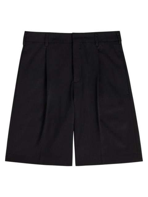 JACQUEMUS Jacquemus Le Short Ovalu Wool-blend Shorts