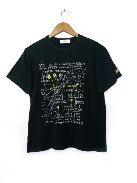 Other Designers Vintage - 🔥OFFER NOW Jean Michel Basquiat Pop Art Graffiti King sz M