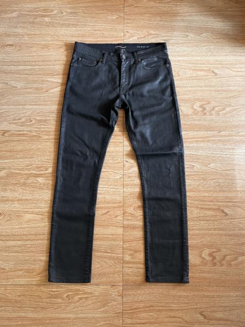 SAINT LAURENT Saint Laurent Paris 2014 Hedi Slimane D02 Waxed Jeans