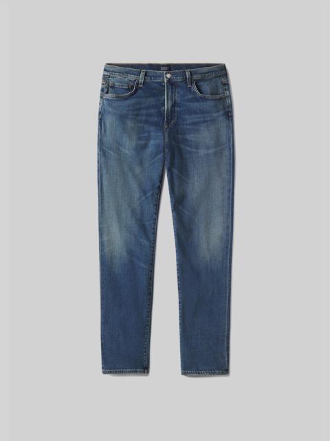 Citizens of Humanity London Tapered Slim Cashmere Denim
In Cyrus