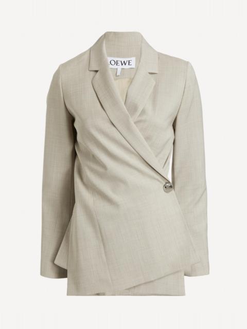 Loewe Wool Wrap Jacket