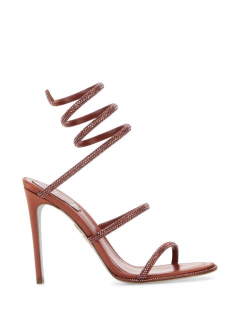 RENE CAOVILLA Rene Caovilla Women Embellished Satin Cleo Sandals