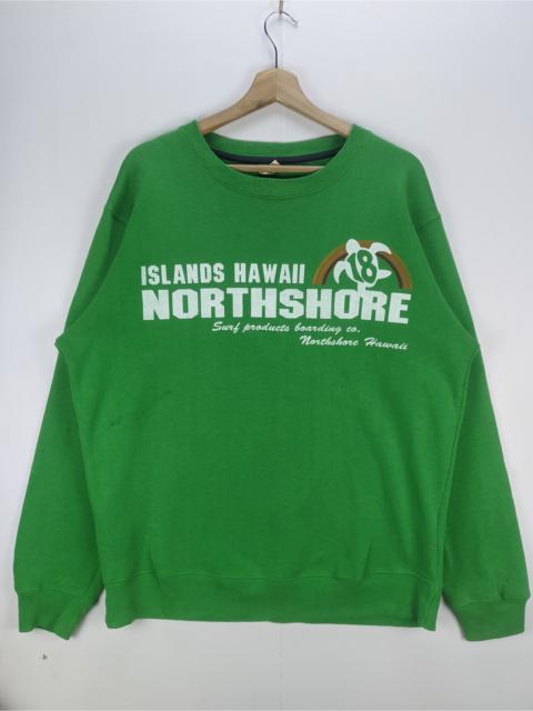 Other Designers Japanese Brand - Steals🔥Sweatshirt Pullover Island Hawaii Northshore