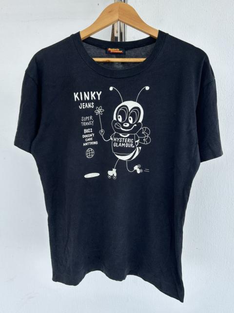 Hysteric Glamour Kinky Jeans Vintage Black T