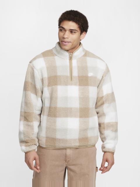 Nike Nike Club Men's Winterized Half-Zip