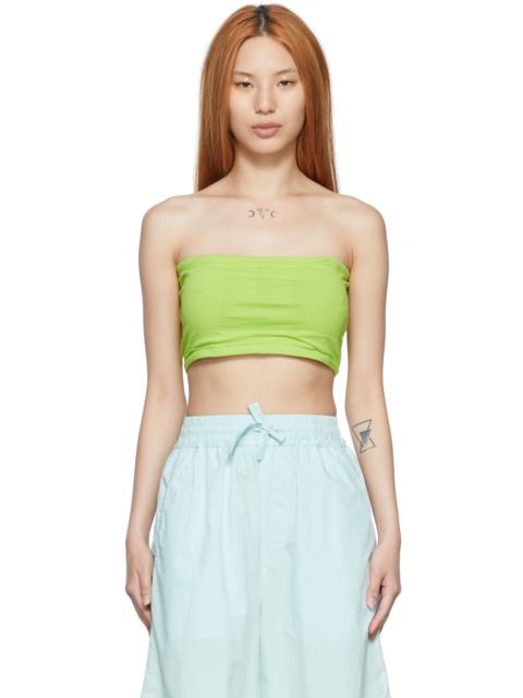 SUNNEI Green Reversible Bra