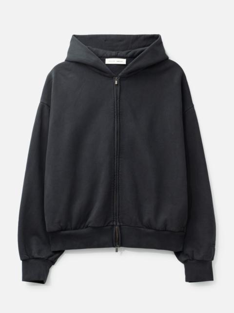 ESSENTIALS EMBROIDERED CLASSIC FULL ZIP HOODIE