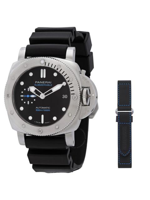 Panerai Panerai Submersible Automatic Black Dial Men's Watch PAM01973