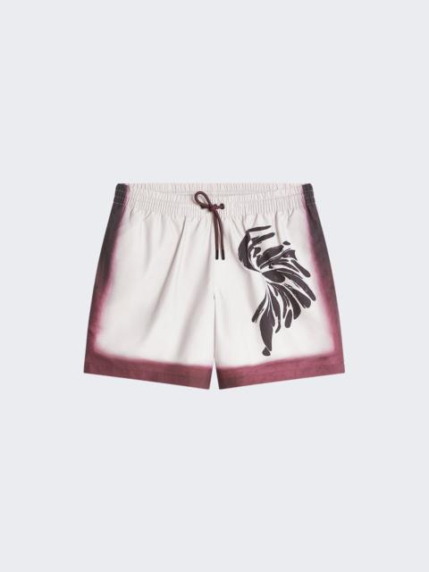 Dries Van Noten Phibbs Swimwear Burgundy
