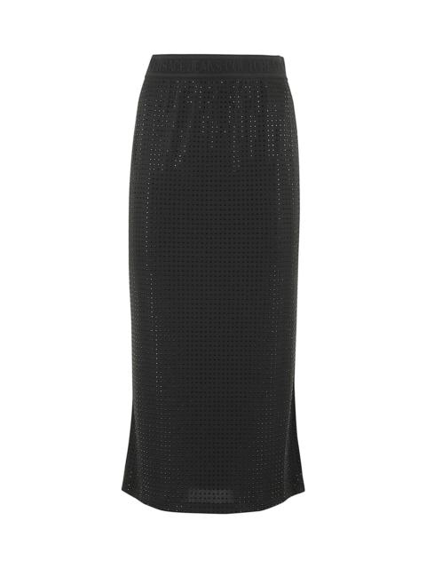 VERSACE JEANS COUTURE Crystal Skirt