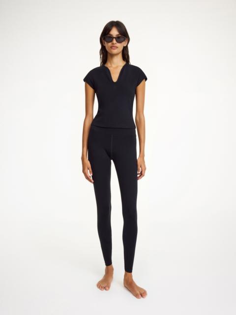 BY MALENE BIRGER Venazia athletic top