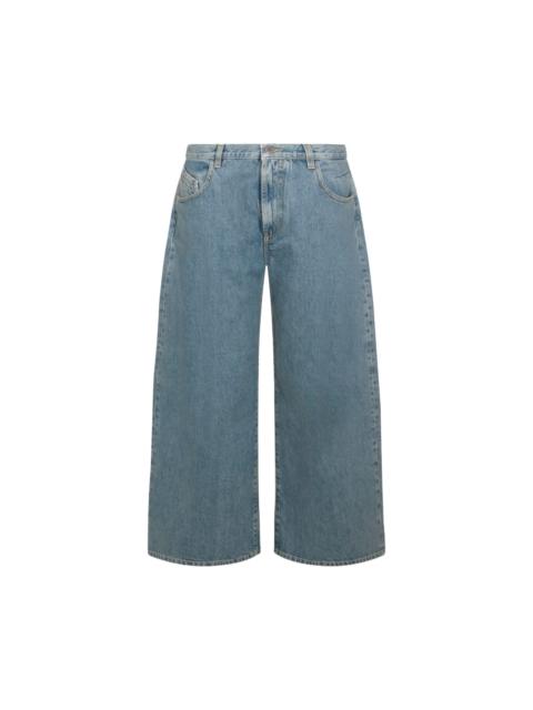 THE ATTICO Blue Cotton Jeans