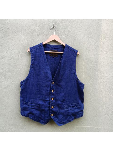 Vintage - Gianni Valentino Italy Demin Vest