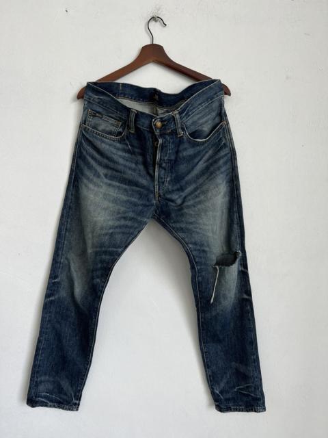 Other Designers Polo Ralph Lauren Distressed Denim Jeans