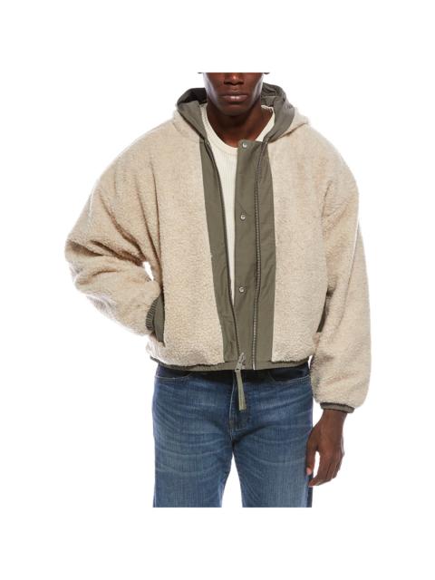 Canada Goose Canada Goose Alberni Reversible Wool-Blend Jacket