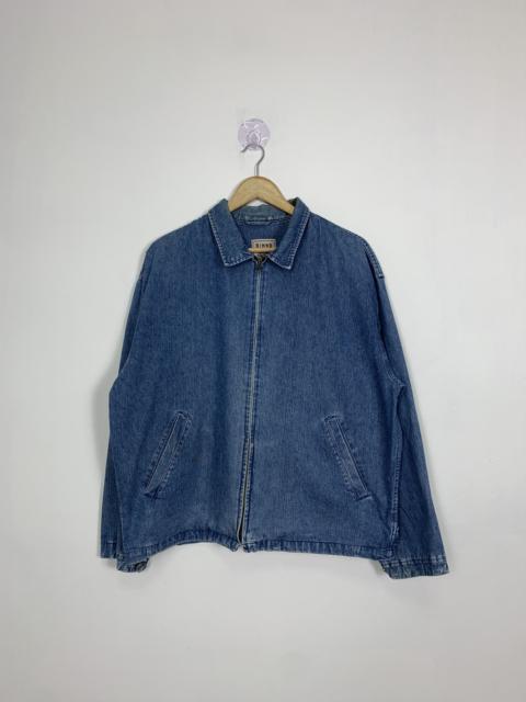 Other Designers Japanese Brand - Vintage Gimny Zip Up Denim Jacket J0923
