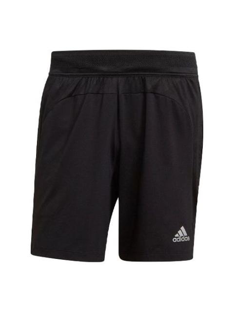 adidas adidas Alphabet Logo Loose Sports Shorts Black GK3776