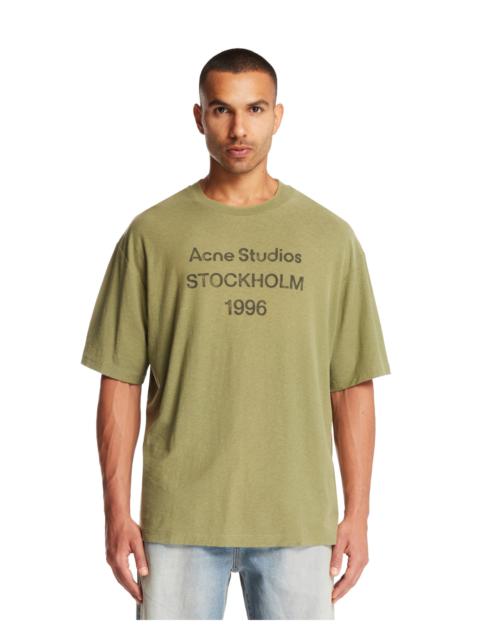 Green Logo T-Shirt
