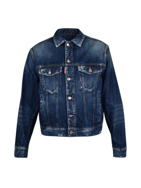 DSQUARED2 Dsquared2 Men Jean Jacket