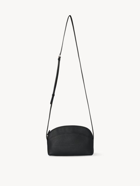 The Row E/W Annie Crossbody Bag in Leather
