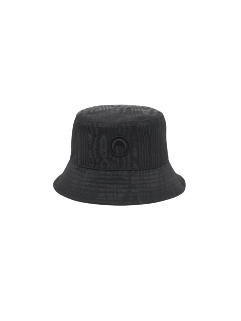 Marine Serre RECYCLED MOIRE BUCKET HAT