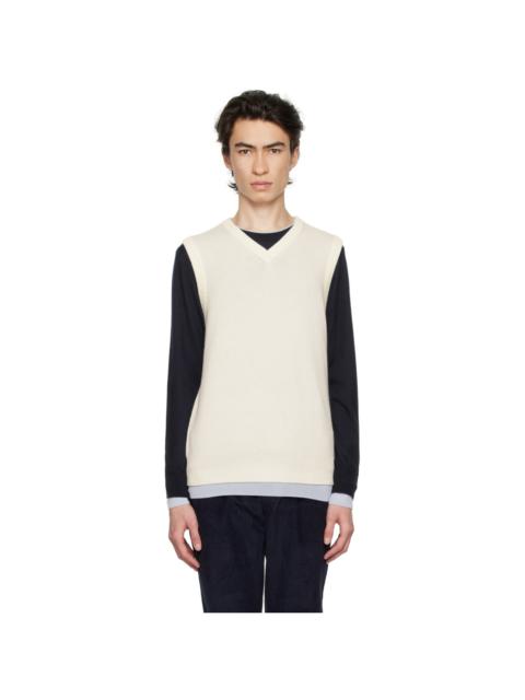 GABRIELA HEARST White Fielding Vest