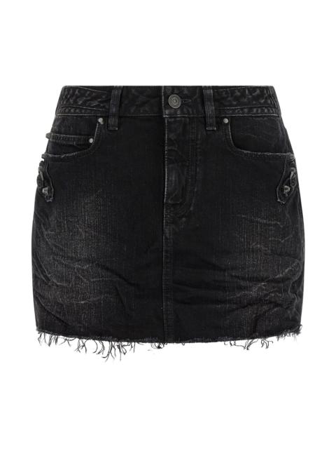 BALENCIAGA 'City' skirt