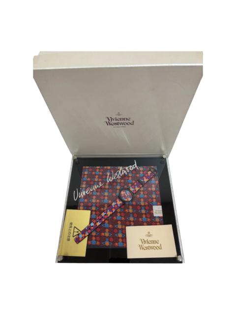 Vivienne Westwood Rare Vivienne Westwood Watch & Handkerchief Full Set