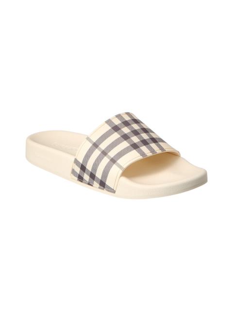 Burberry Burberry Check Slide