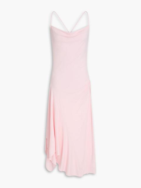 3.1 Phillip Lim Draped jersey midi dress