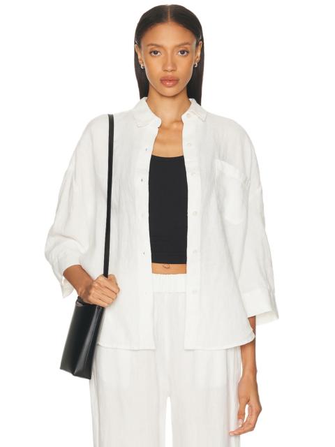 Jenni Kayne Linen Logan Shirt