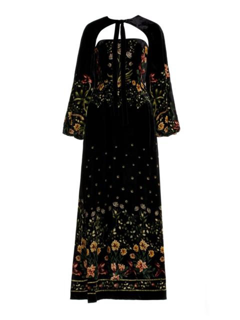 Agua by Agua Bendita Alamo Paramo Maxi Dress multi