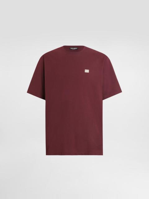 Dolce & Gabbana Cotton T-shirt with tag